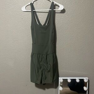 Athletic romper